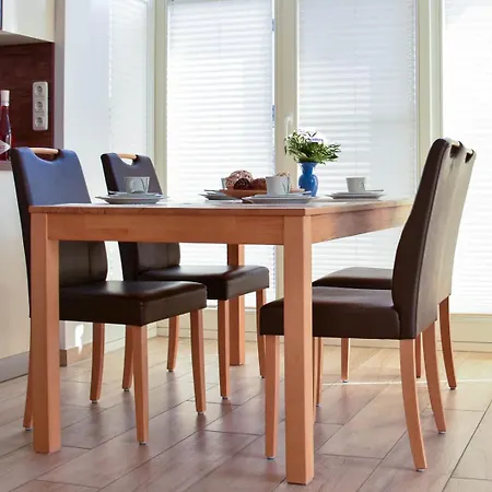 Ferienhaus Sturmvogel 2 - Strandnahes In *